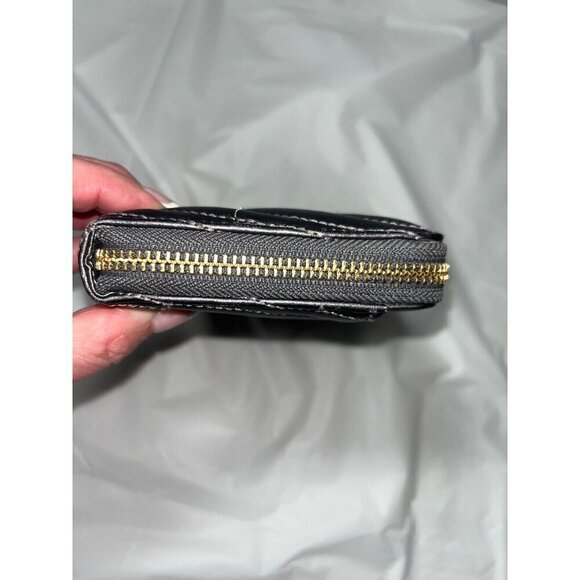 Kate Spade Briar Lane Quilted leather Neda Wallet gunmetal - Picture 7 of 14